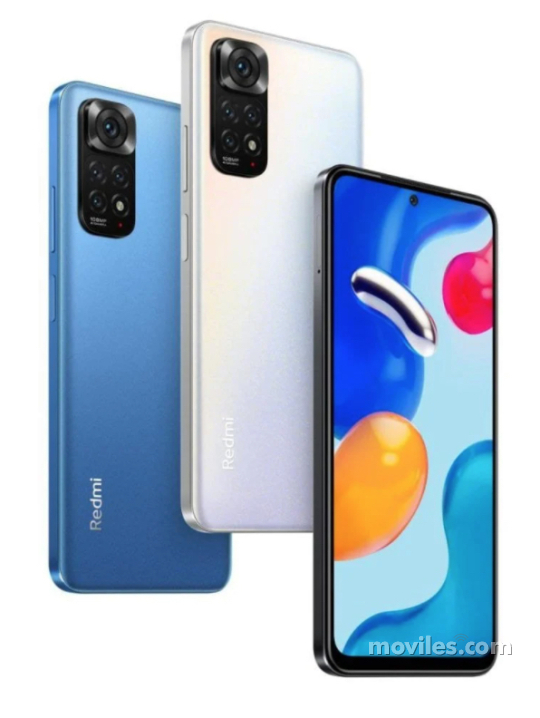 Imagen 3 Xiaomi Redmi Note 11S