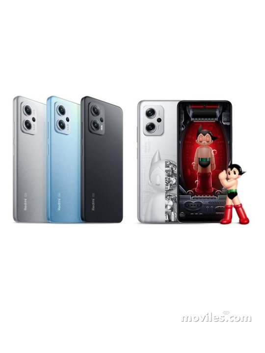 Imagen 10 Xiaomi Redmi Note 11T Pro+