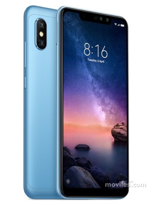 Imagen 4 Xiaomi Redmi Note 6 Pro