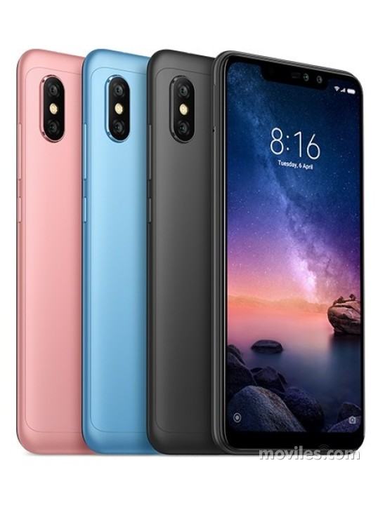 Imagen 6 Xiaomi Redmi Note 6 Pro