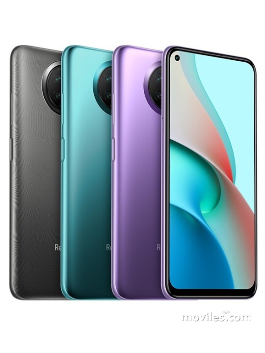 Imagen 2 Xiaomi Redmi Note 9 5G