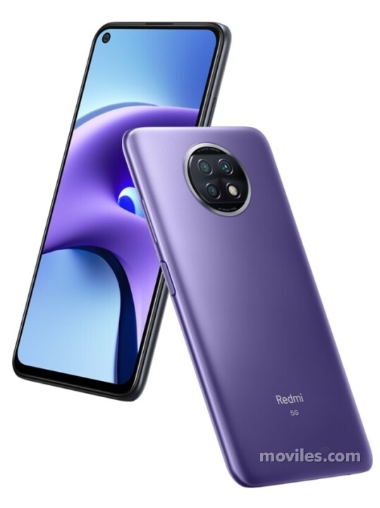 Imagen 4 Xiaomi Redmi Note 9T 5G