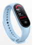 Fotografías Frontal de Xiaomi Smart Band 7 Azul. Detalle de la pantalla: Pantalla de inicio