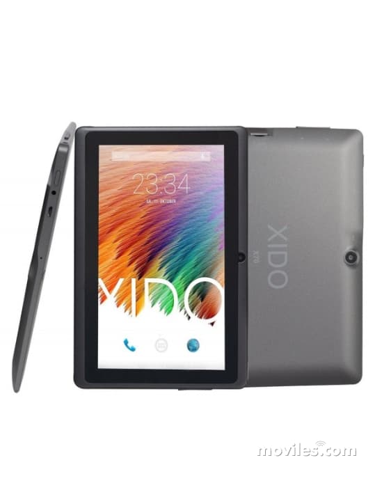 Fotografías Tablet X70