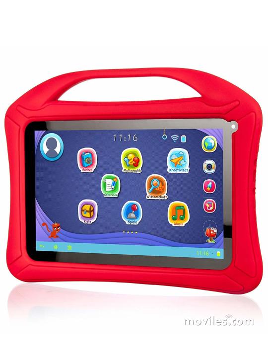 Imagen 2 Tablet Xoro KidsPAD 902