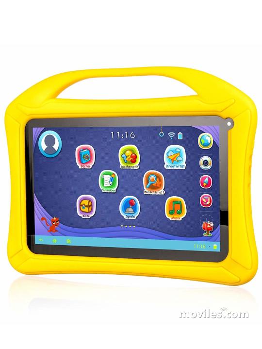 Imagen 3 Tablet Xoro KidsPAD 902