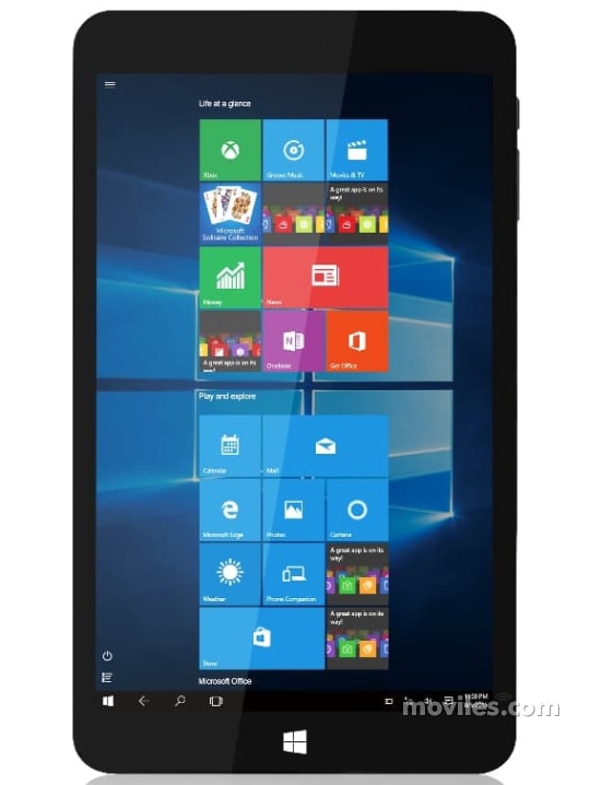 Imagen 2 Tablet Xoro PAD 8W4 Pro