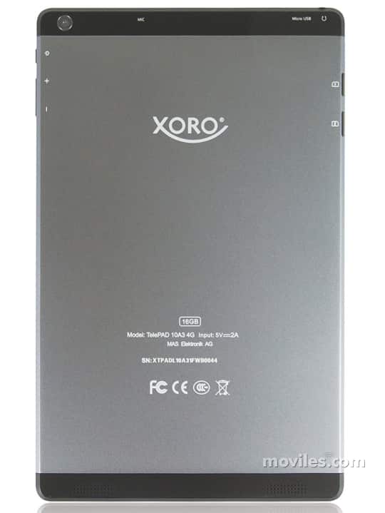 Imagen 3 Tablet Xoro TelePAD 10A3 4G