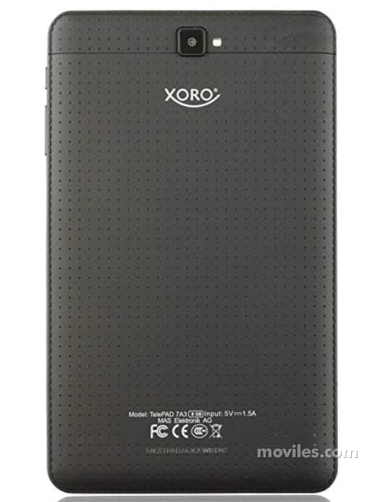 Imagen 2 Tablet Xoro TelePAD 7A3 3G