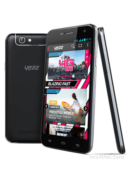 Imagen 3 Yezz Andy 5M LTE
