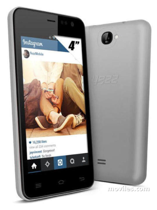 Imagen 2 Yezz Andy A4EI