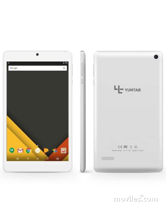 Imagen 3 Tablet Yuntab C7