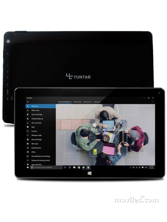 Imagen 4 Tablet Yuntab NTAB Win10 H8216