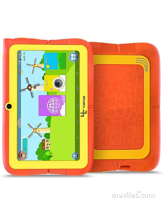 Imagen 2 Tablet Yuntab Q88R Kids