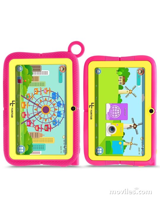 Imagen 3 Tablet Yuntab Q88R Kids