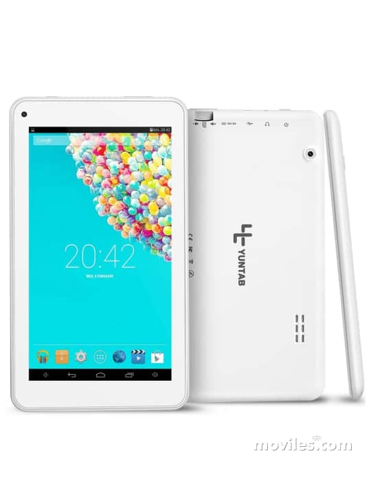 Imagen 4 Tablet Yuntab T7