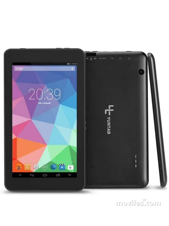 Imagen 5 Tablet Yuntab T7