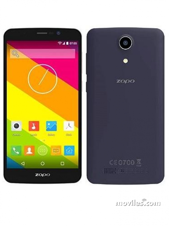 Imagen 4 Zopo Color S 5.5 ZP370