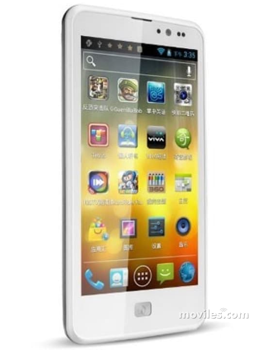 Imagen 2 Zopo ZP300 Field