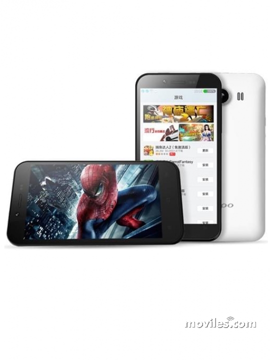 Imagen 5 Zopo ZP600+ Infinity