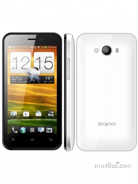 Imagen 7 Zopo ZP600+ Infinity