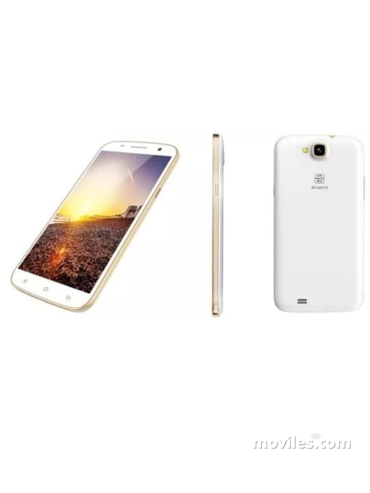 Imagen 2 Zopo ZP990 Gold Edition