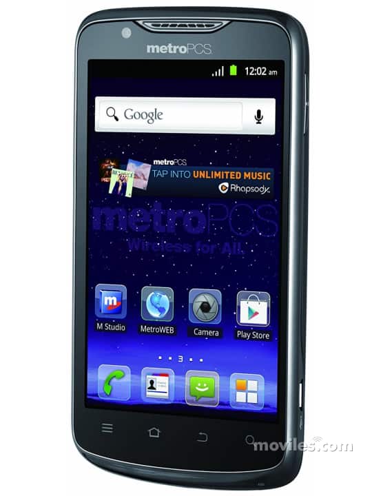 Imagen 2 ZTE Anthem 4G