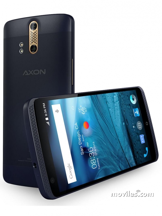 Imagen 6 ZTE Axon Pro