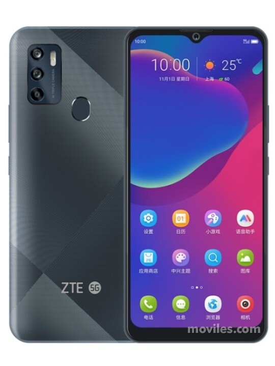 Imagen 6 ZTE Blade 20 5G