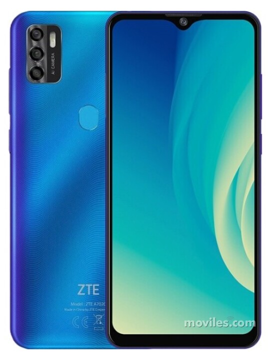 Imagen 2 ZTE Blade A7s 2020