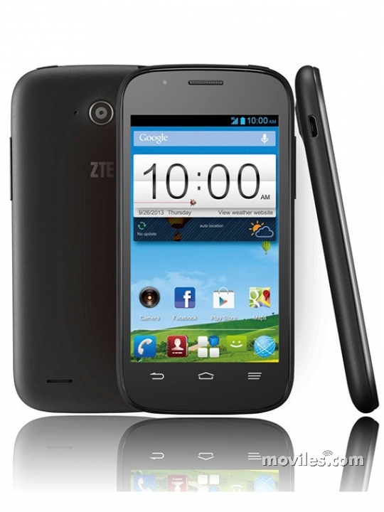 Imagen 2 ZTE Blade Q Maxi