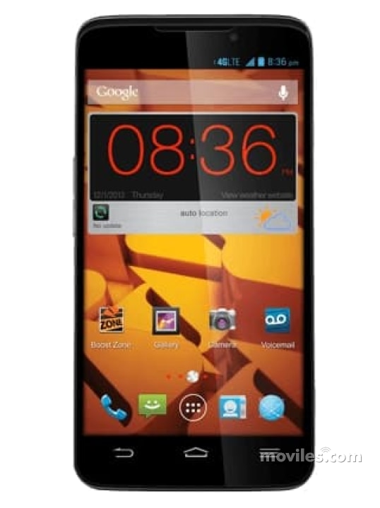 ZTE Boost Max