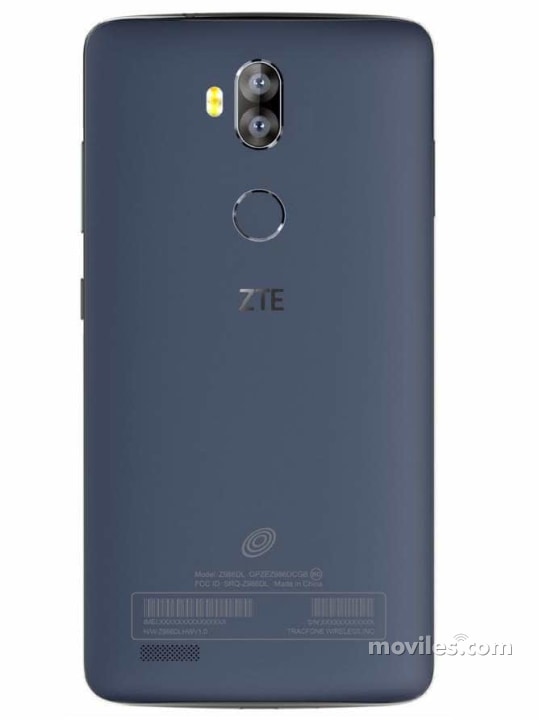 Imagen 2 ZTE Max Blue LTE