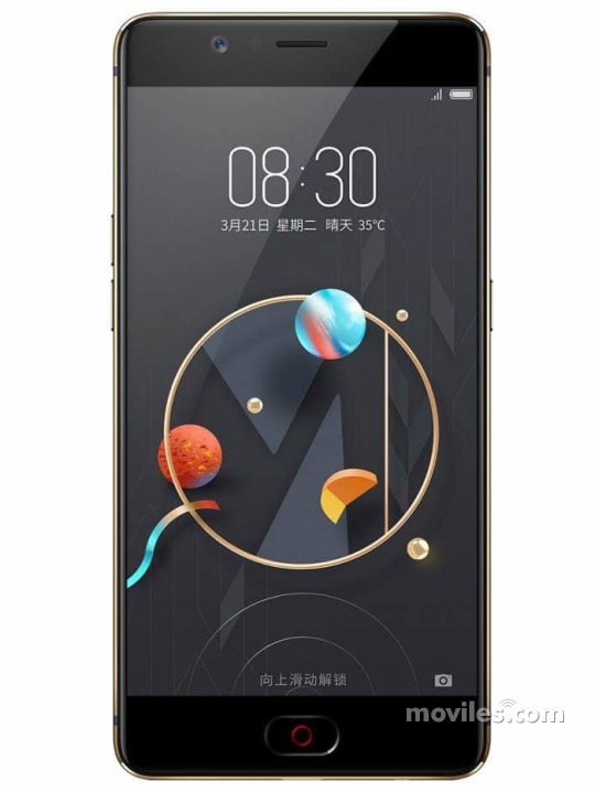 ZTE Nubia M2