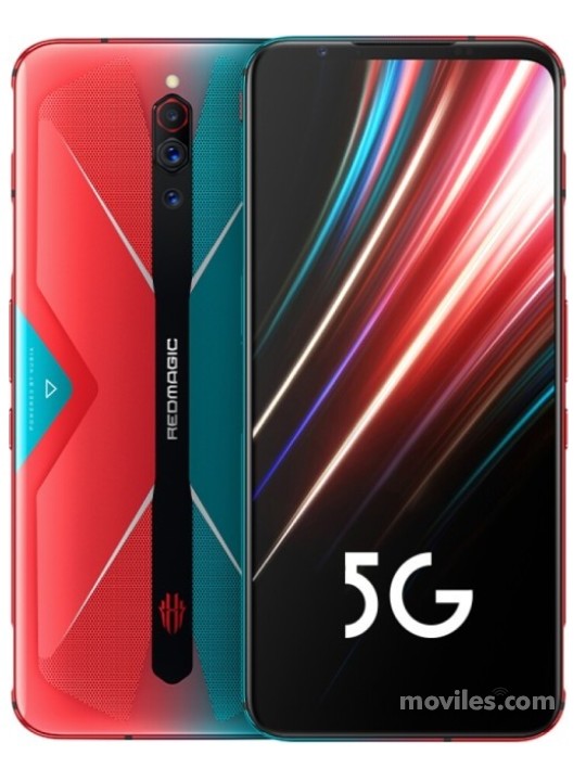 Imagen 5 ZTE nubia Red Magic 5G