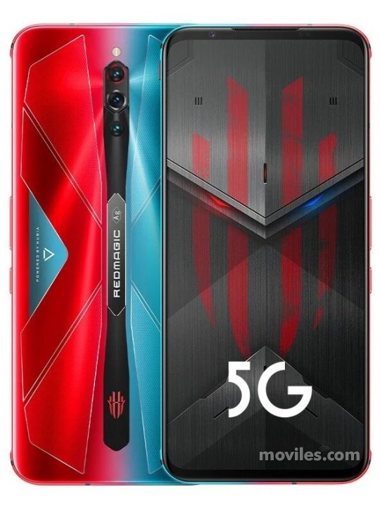 Imagen 3 ZTE nubia Red Magic 5S