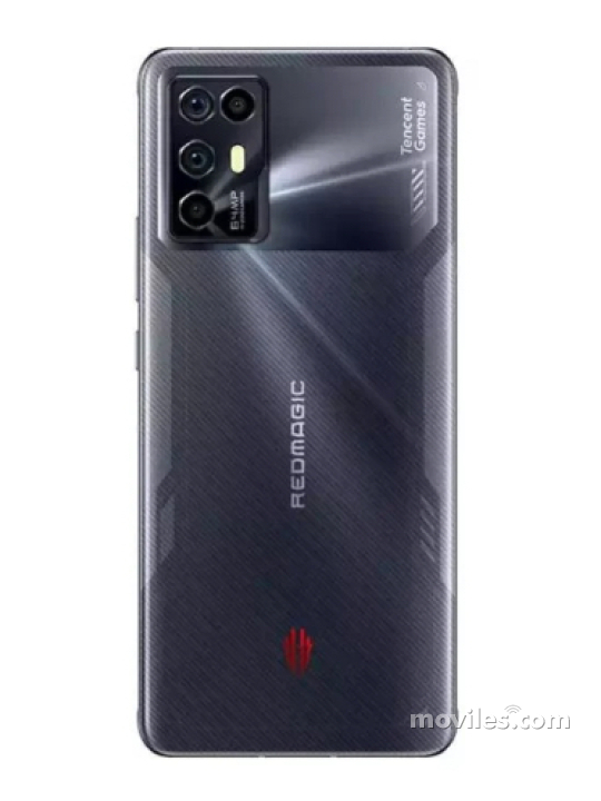 Imagen 10 ZTE nubia Red Magic 6R