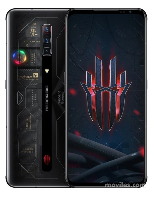 Imagen 3 ZTE nubia Red Magic 6s Pro