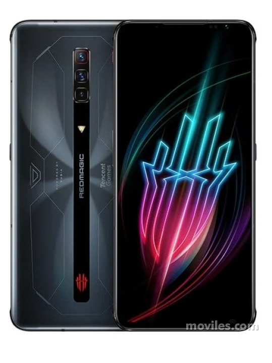 Imagen 4 ZTE nubia Red Magic 6s Pro