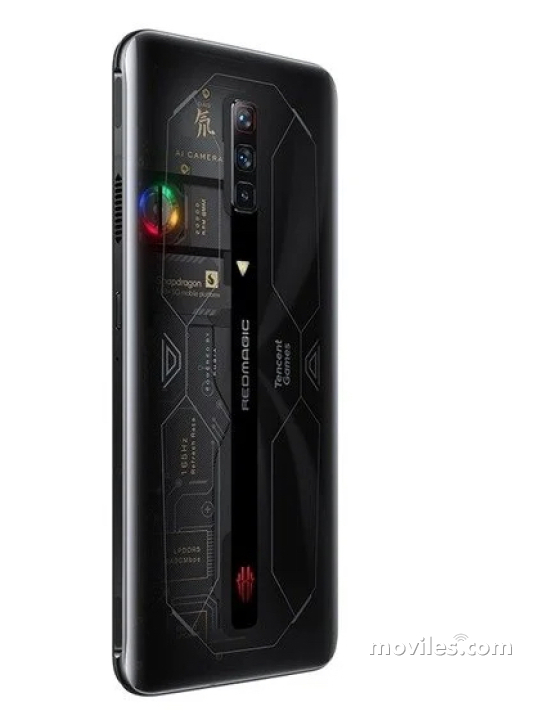 Imagen 9 ZTE nubia Red Magic 6s Pro