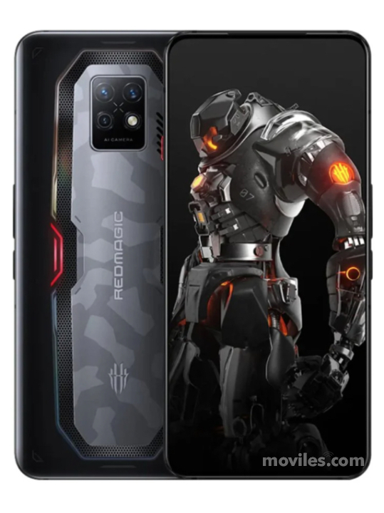 Imagen 2 ZTE nubia Red Magic 7S Pro