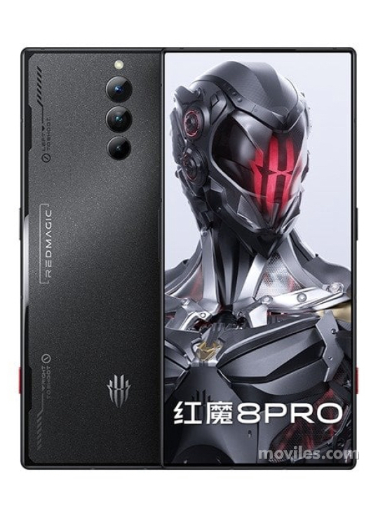 Imagen 2 ZTE nubia Red Magic 8 Pro