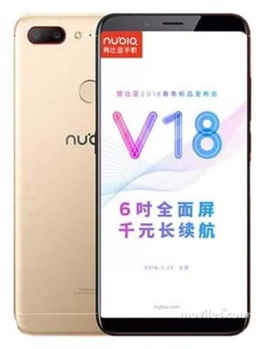 Imagen 4 ZTE nubia V18