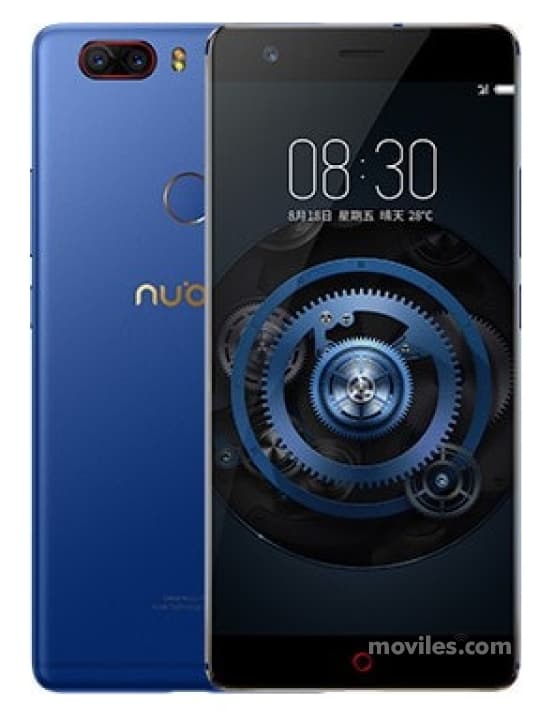 Imagen 4 ZTE nubia Z17 Lite