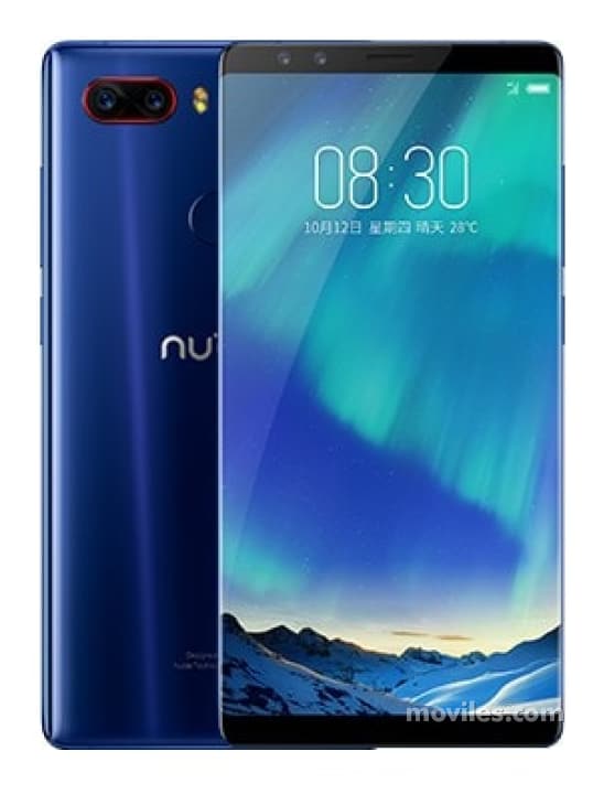 Imagen 5 ZTE Nubia Z17S