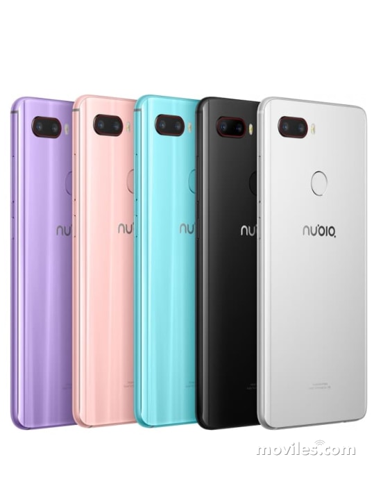 Imagen 3 ZTE nubia Z18 mini