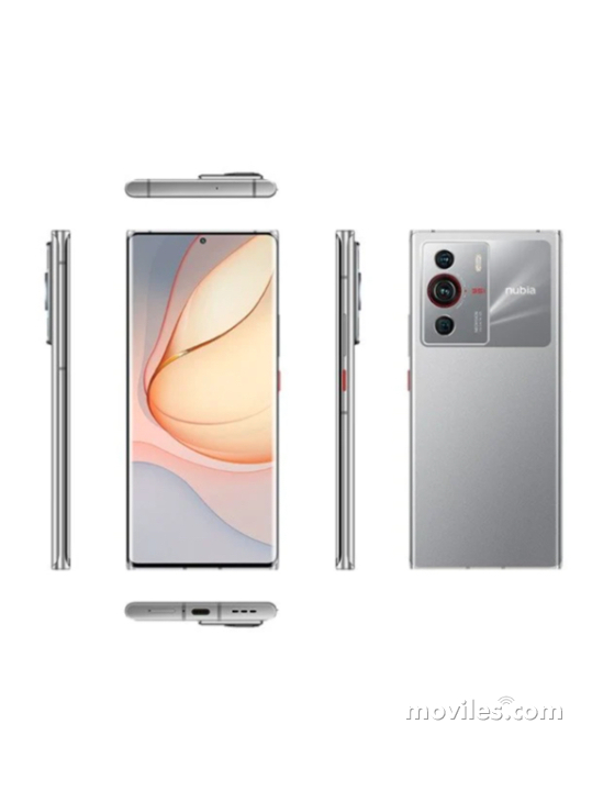 Imagen 3 ZTE nubia Z40 Pro