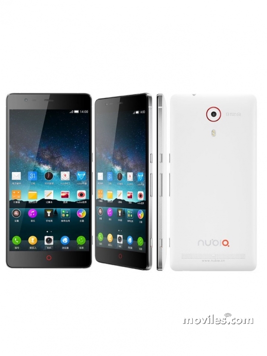 Imagen 4 ZTE Nubia Z7 Max