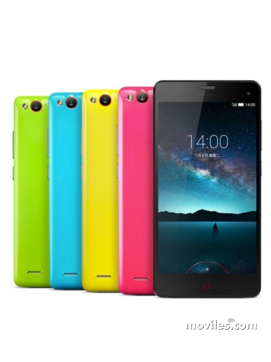 Imagen 2 ZTE Nubia Z7 mini