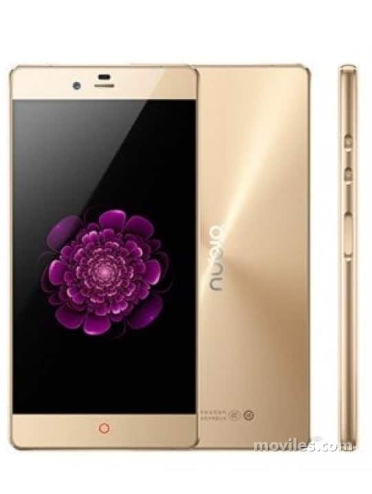 Imagen 2 ZTE Nubia Z9 Max Elite